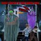Motion and Touch Activated Lights and Sounds for Indoor and Outdoor Halloween Decorations (Green), YLHW24
